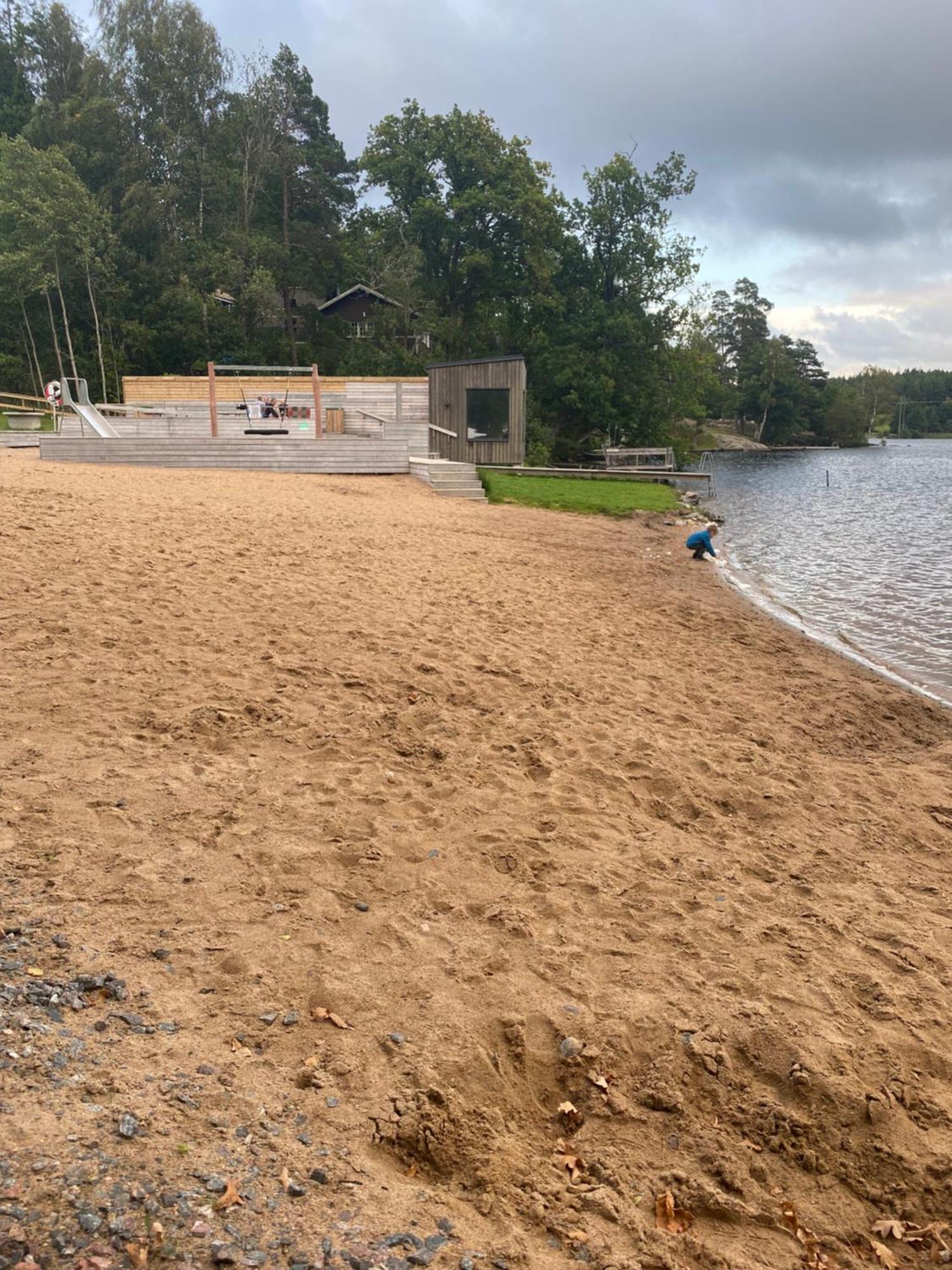 Apartmán Sjoelanda Sjuntorp Exteriér fotografie